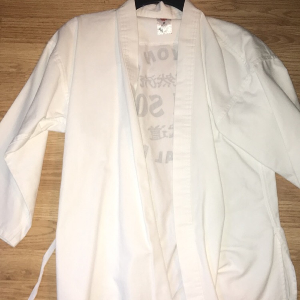 Martial Arts Set with White Belt
